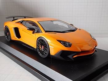 Amazon | ◎京商 1/18 ランボルギーニ アヴェンタドール SV